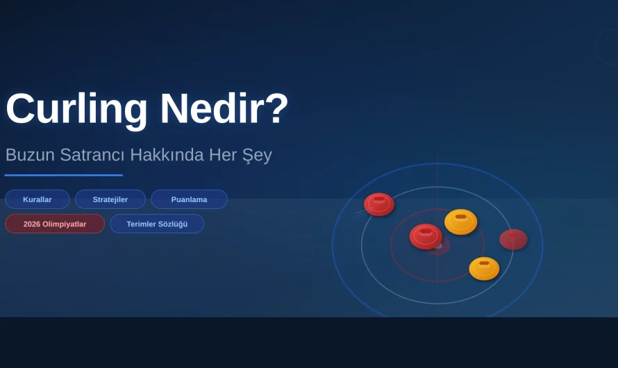 Curling Nedir? Nasıl Oynanır? Kuralları, Tarihi ve Stratejileri (Kapsamlı Rehber)